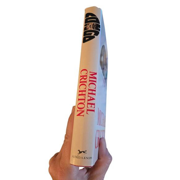 Congo by Michael Crichton copyright 1980 Alfred a. Knopf - Picture 2 of 6